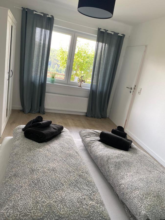 Ferienwohnung Allenberg-Panorama วินเทอร์แบร์ก ภายนอก รูปภาพ